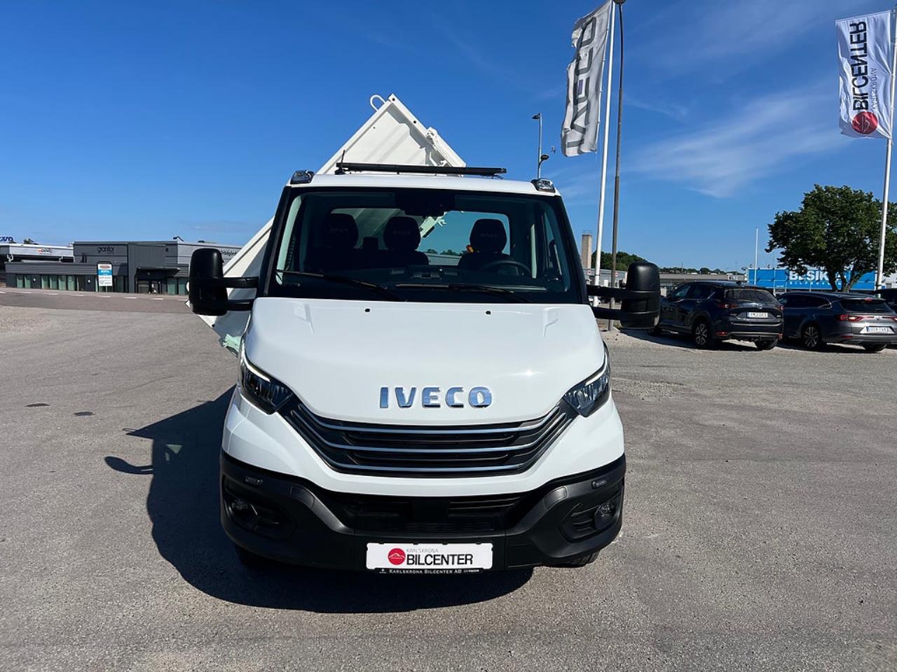 Iveco Daily 72C18 Tippbil, 3-V&auml;gs tipp / Sidotipp 2024 - &Ouml;vrigt