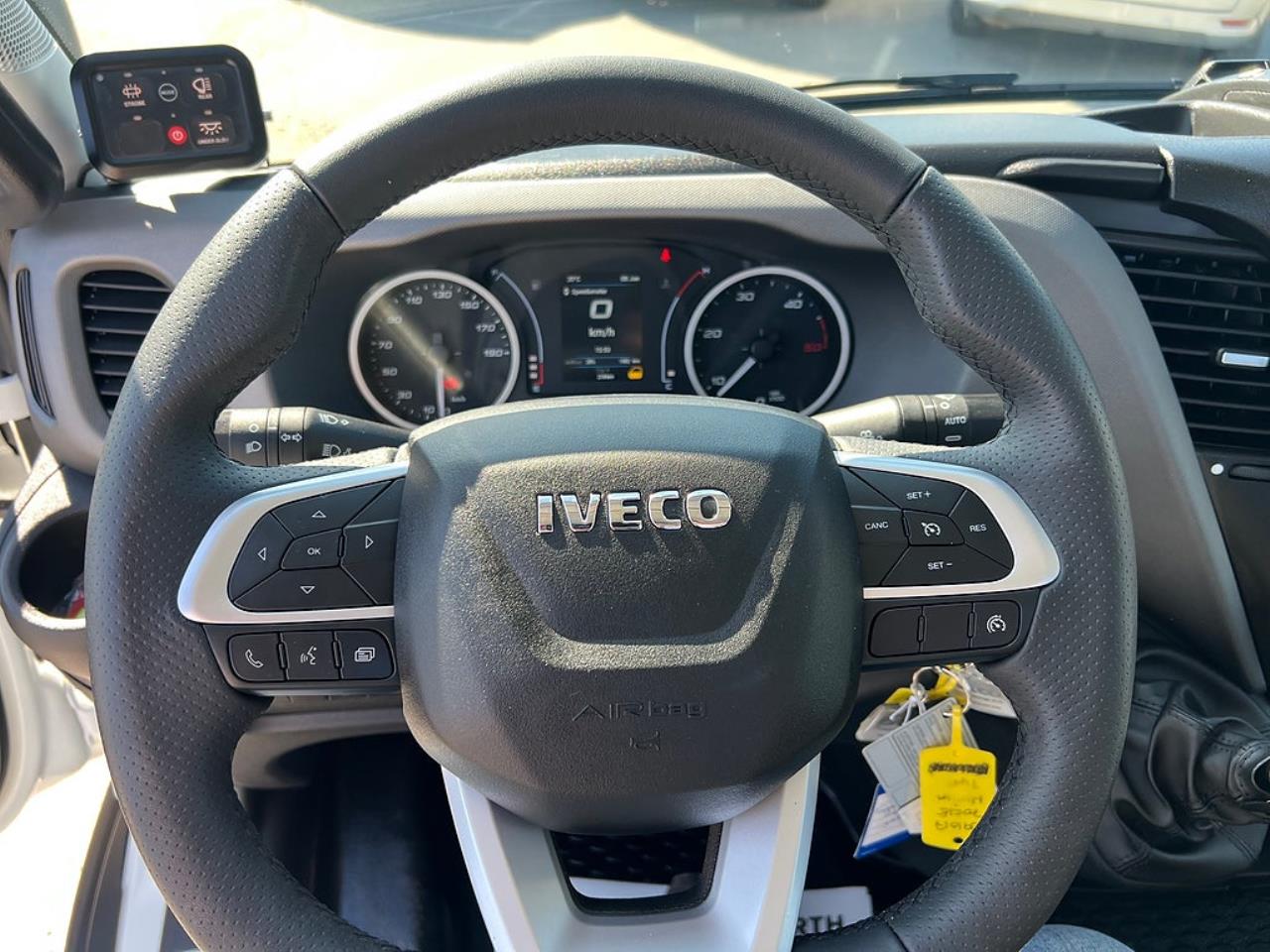 Iveco Daily 72C18 Tippbil, 3-V&auml;gs tipp / Sidotipp 2024 - &Ouml;vrigt