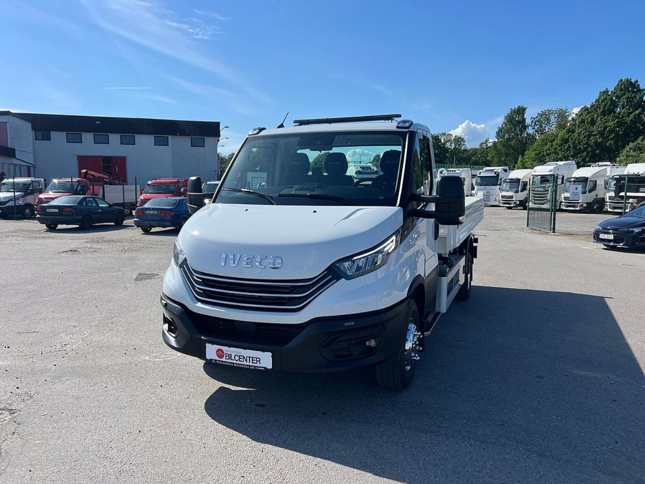 Iveco Daily 72C18 Tippbil, 3-V&auml;gs tipp / Sidotipp 2024 - &Ouml;vrigt