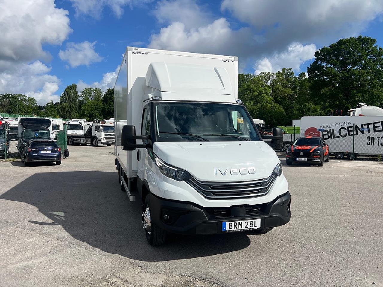 Iveco Daily 72C14G A8 CNG Sk&aring;pbil med Z-Lift 2025 - Sk&aring;p