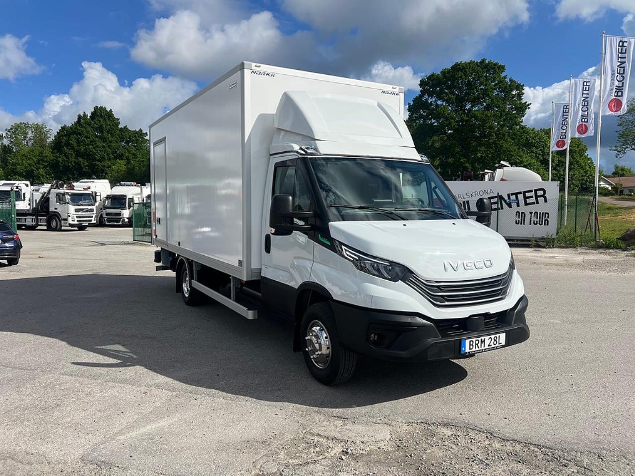 Iveco Daily 72C14G A8 CNG Sk&aring;pbil med Z-Lift 2025 - Sk&aring;p