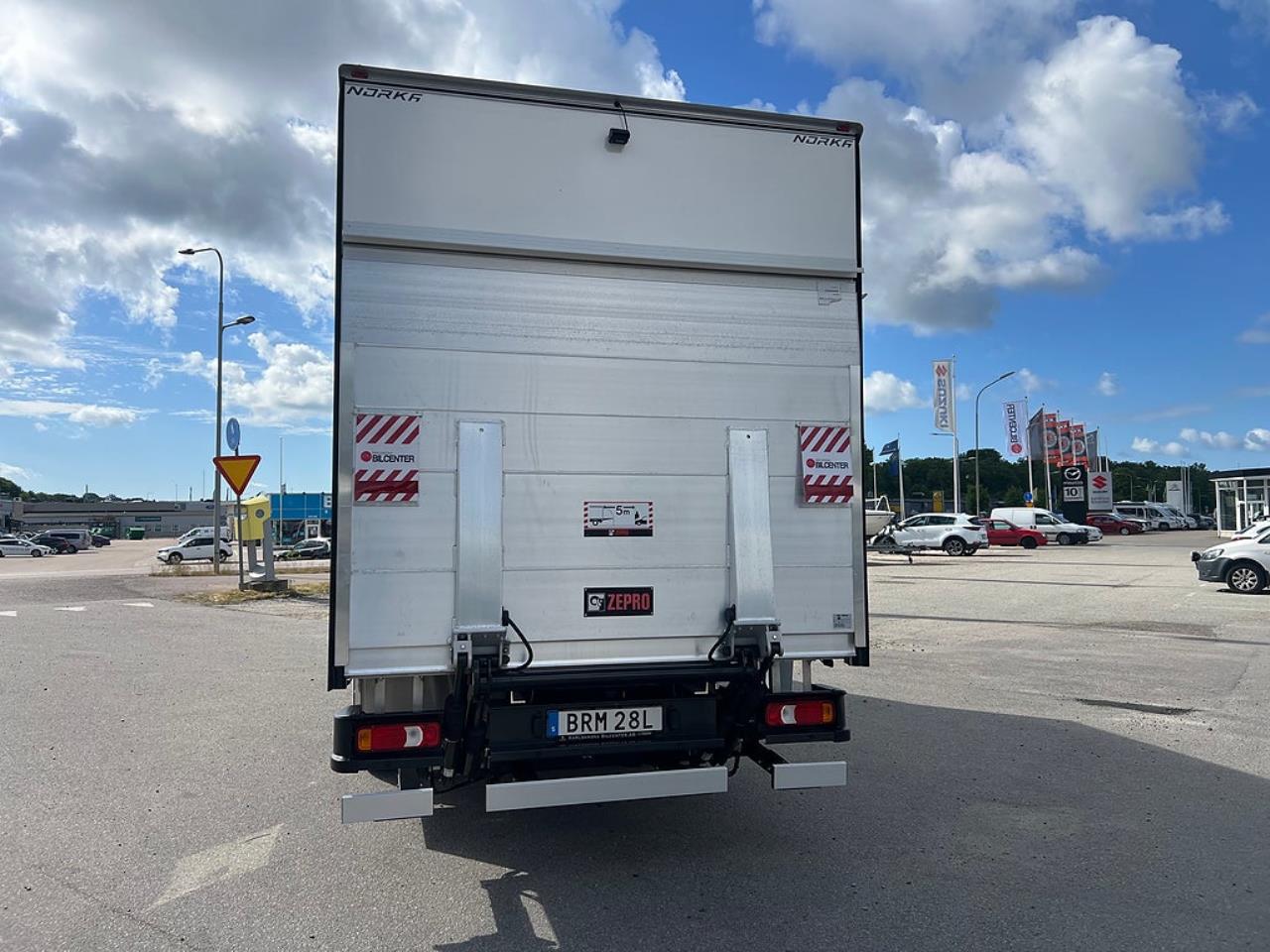 Iveco Daily 72C14G A8 CNG Sk&aring;pbil med Z-Lift 2025 - Sk&aring;p