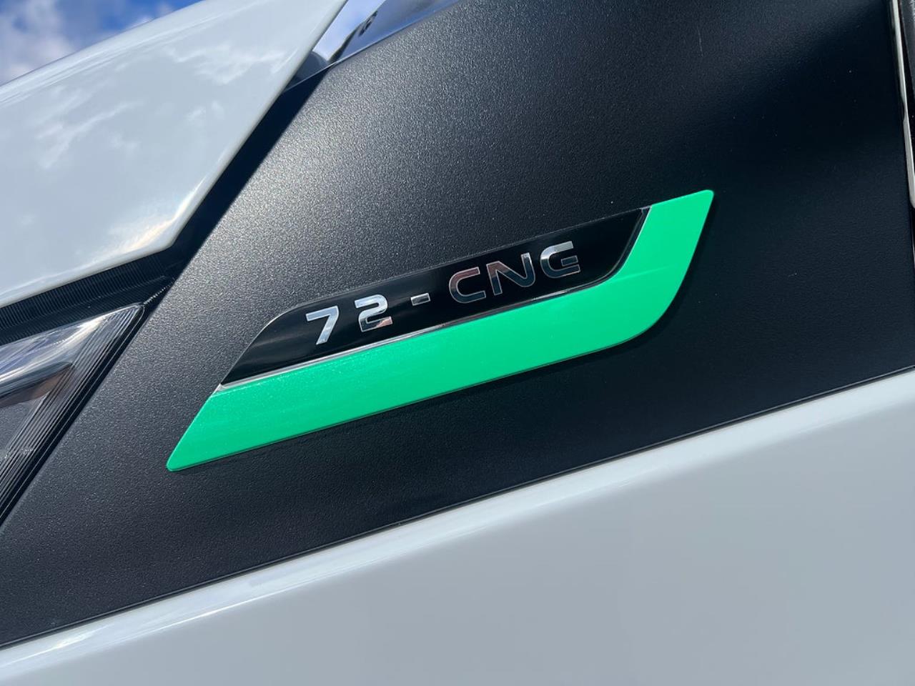 Iveco Daily 72C14G A8 CNG Sk&aring;pbil med Z-Lift 2025 - Sk&aring;p