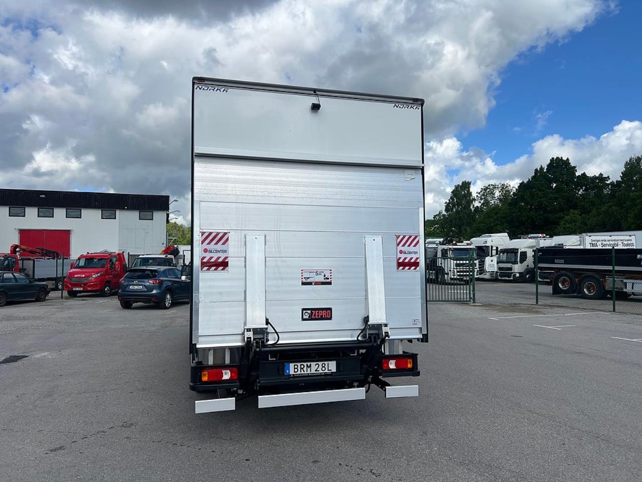 Iveco Daily 72C14G A8 CNG Sk&aring;pbil med Z-Lift 2025 - Sk&aring;p