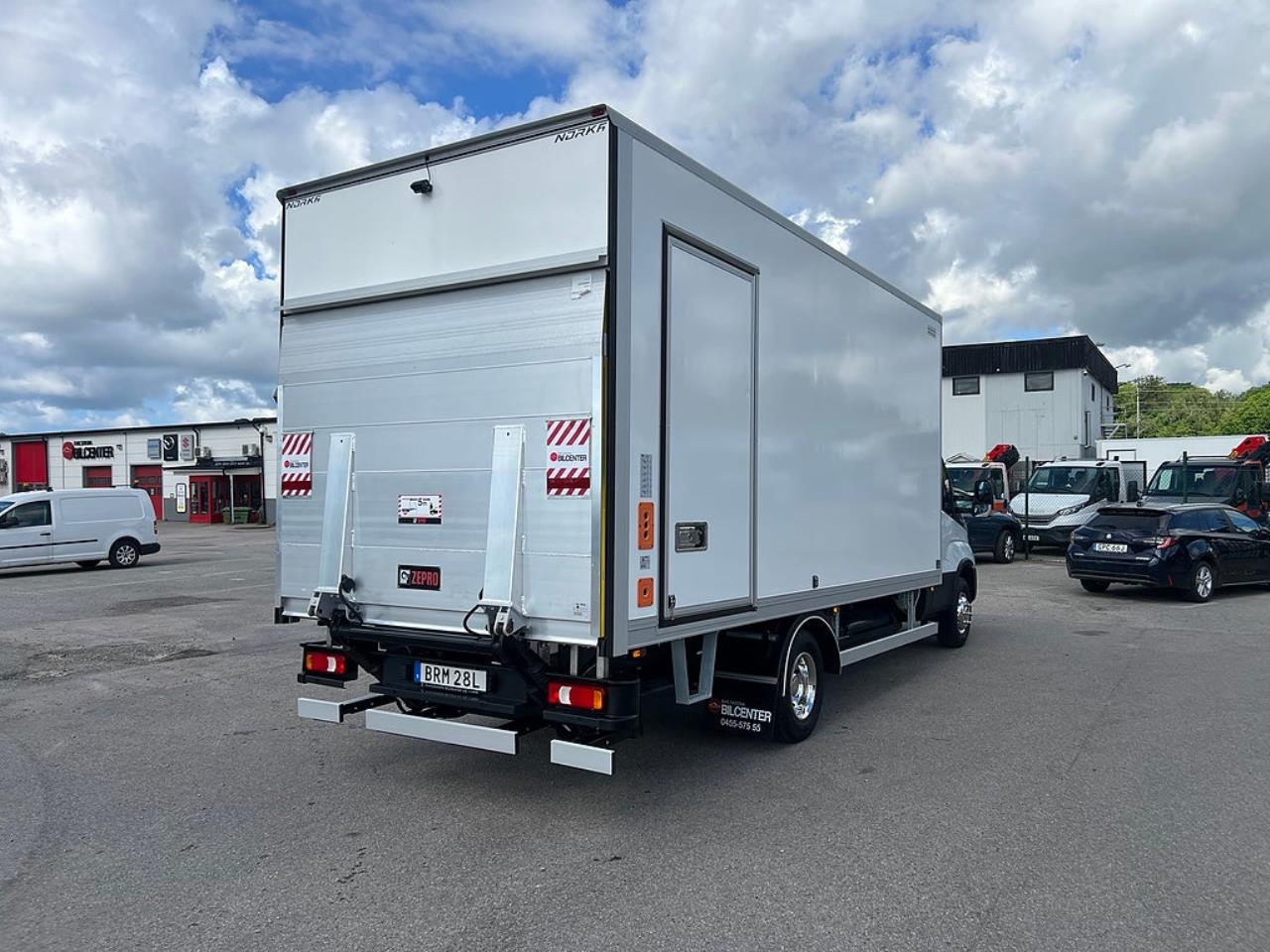 Iveco Daily 72C14G A8 CNG Sk&aring;pbil med Z-Lift 2025 - Sk&aring;p