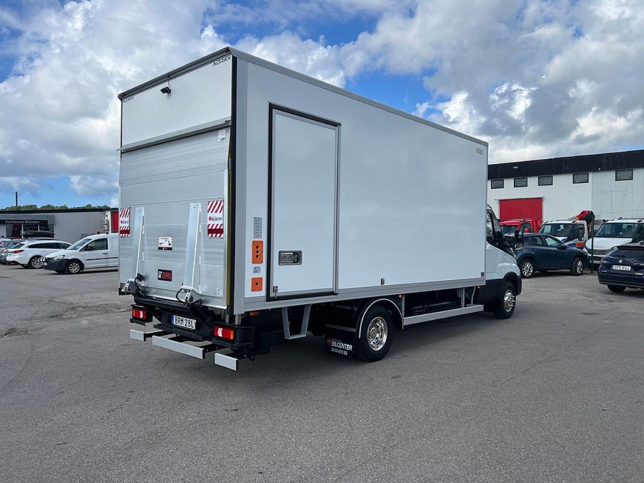 Iveco Daily 72C14G A8 CNG Sk&aring;pbil med Z-Lift 2025 - Sk&aring;p