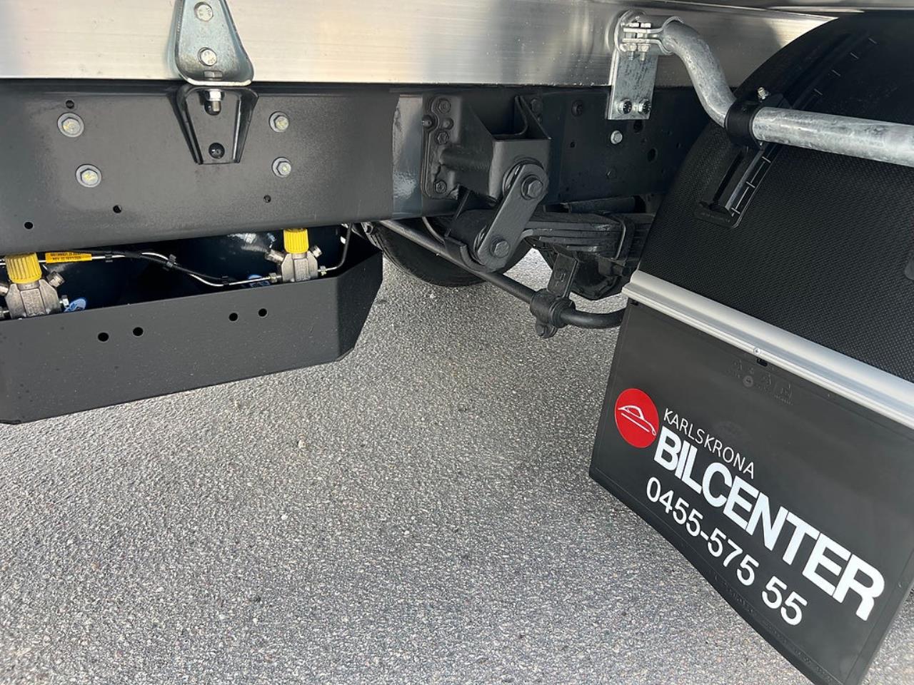 Iveco Daily 72C14G A8 CNG Sk&aring;pbil med Z-Lift 2025 - Sk&aring;p