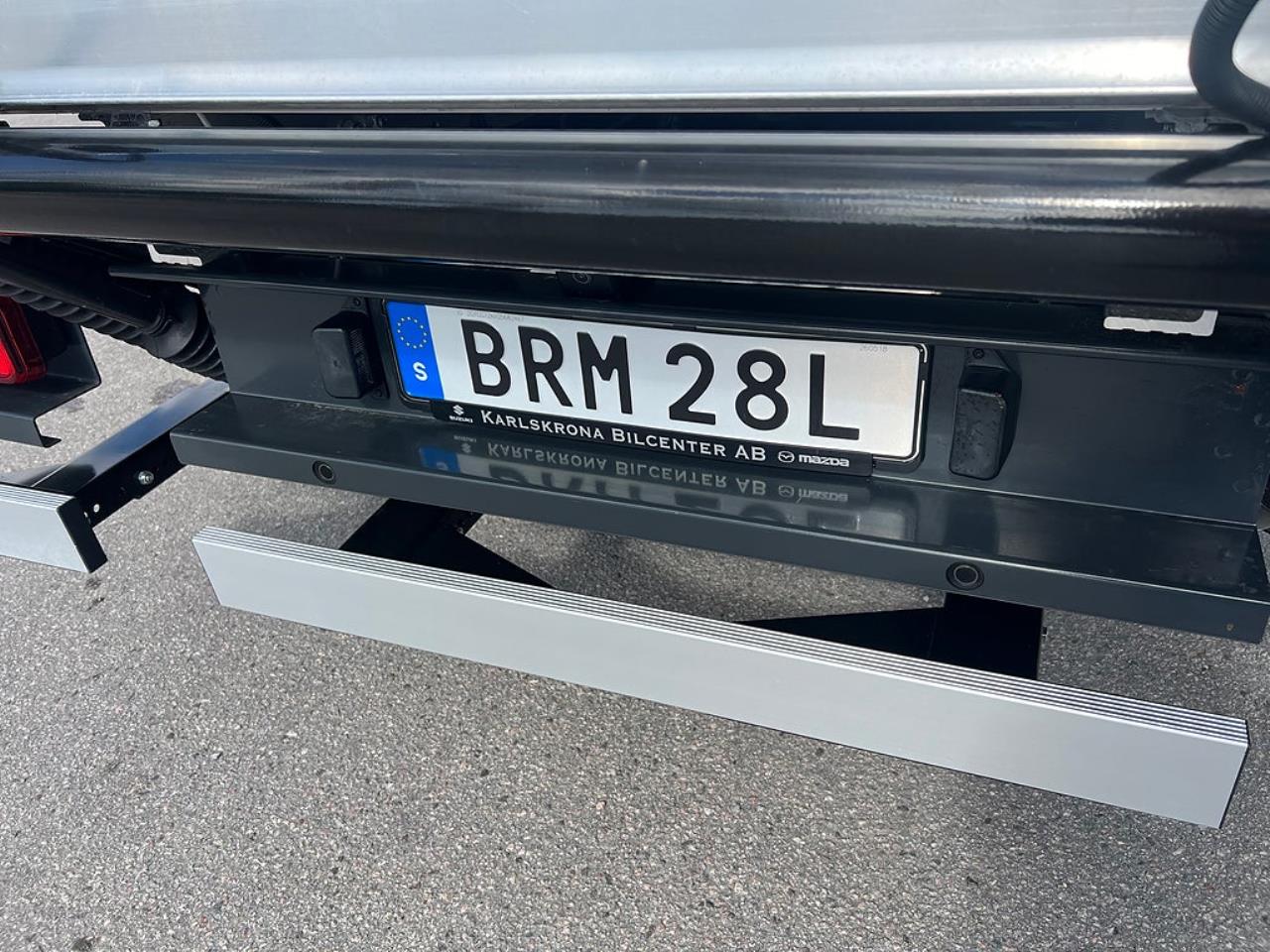 Iveco Daily 72C14G A8 CNG Sk&aring;pbil med Z-Lift 2025 - Sk&aring;p