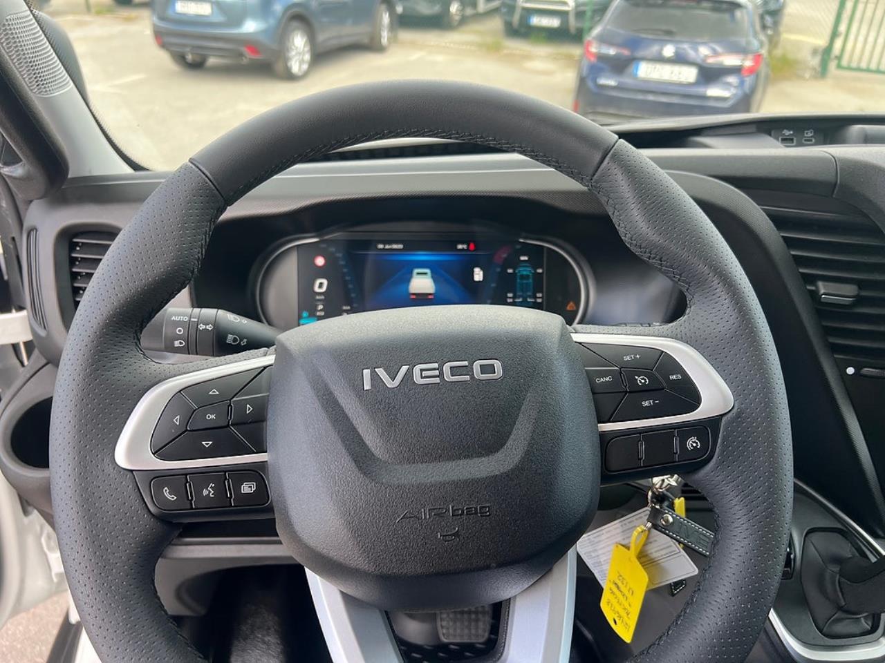 Iveco Daily 72C14G A8 CNG Sk&aring;pbil med Z-Lift 2025 - Sk&aring;p