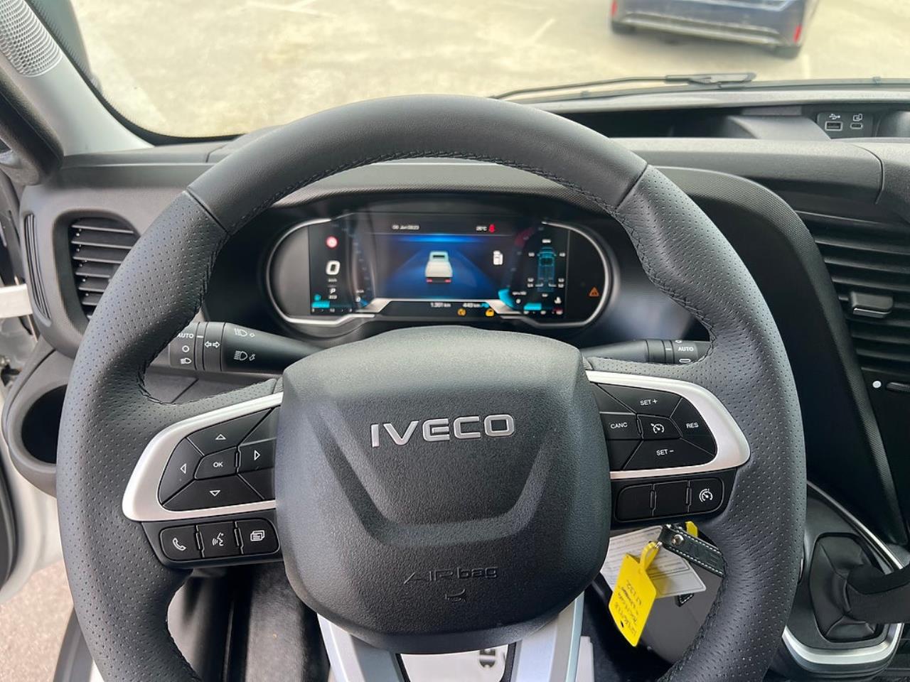 Iveco Daily 72C14G A8 CNG Sk&aring;pbil med Z-Lift 2025 - Sk&aring;p