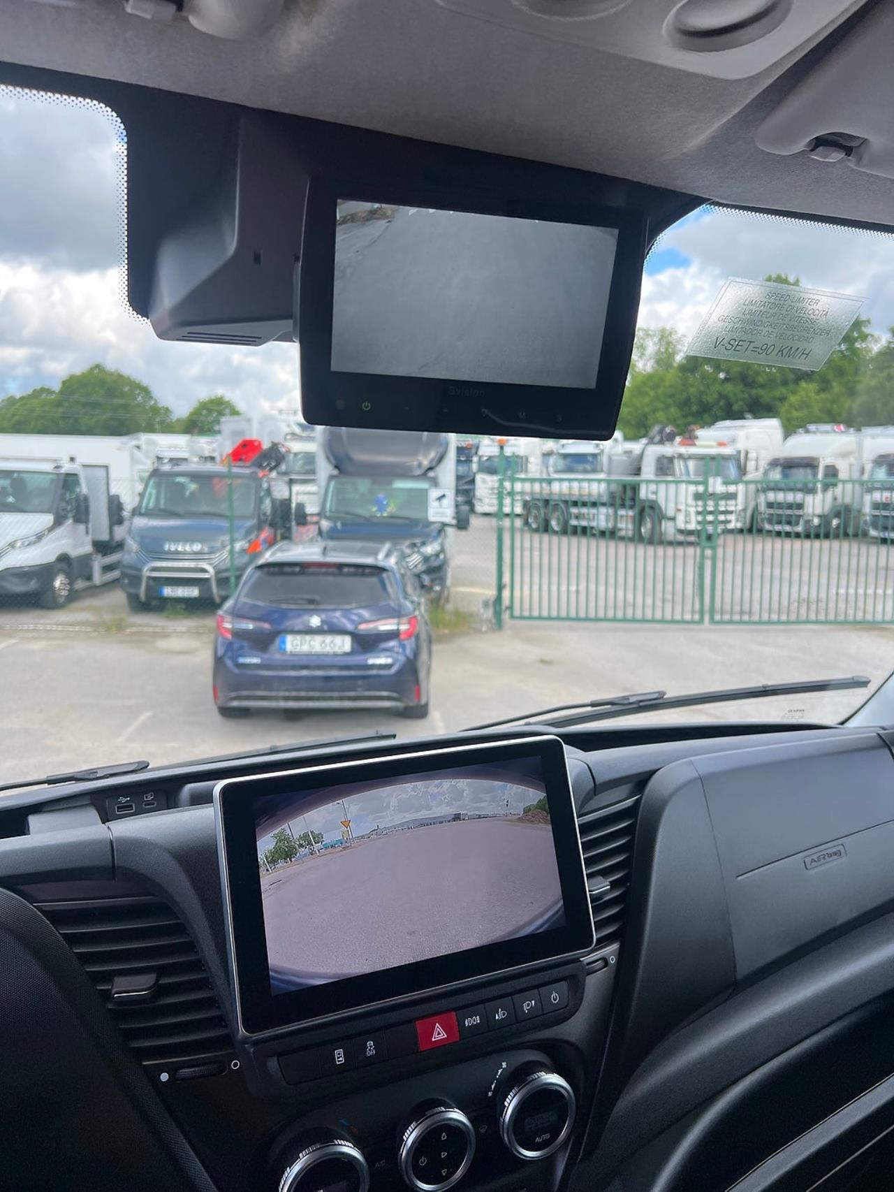 Iveco Daily 72C14G A8 CNG Sk&aring;pbil med Z-Lift 2025 - Sk&aring;p