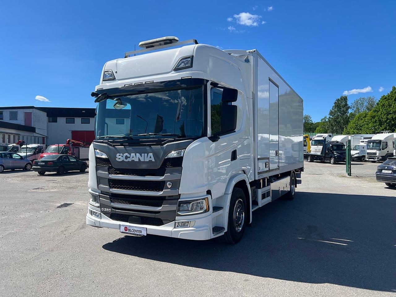 Scania G320 4x2 Maskintransport, Borrigg, Servicebil 2018 - &Ouml;vrigt