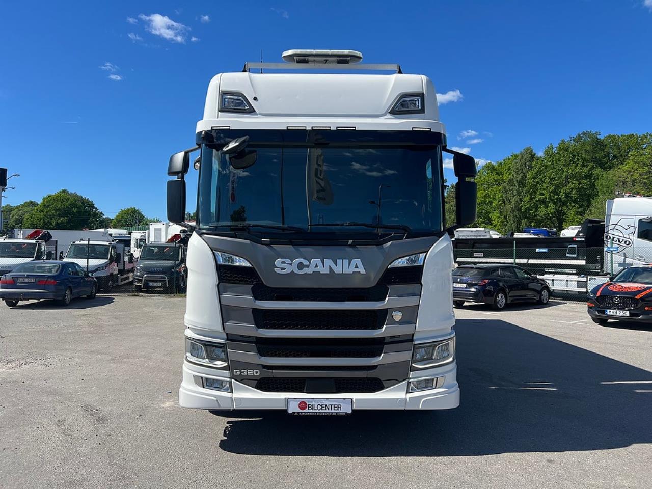Scania G320 4x2 Maskintransport, Borrigg, Servicebil 2018 - &Ouml;vrigt