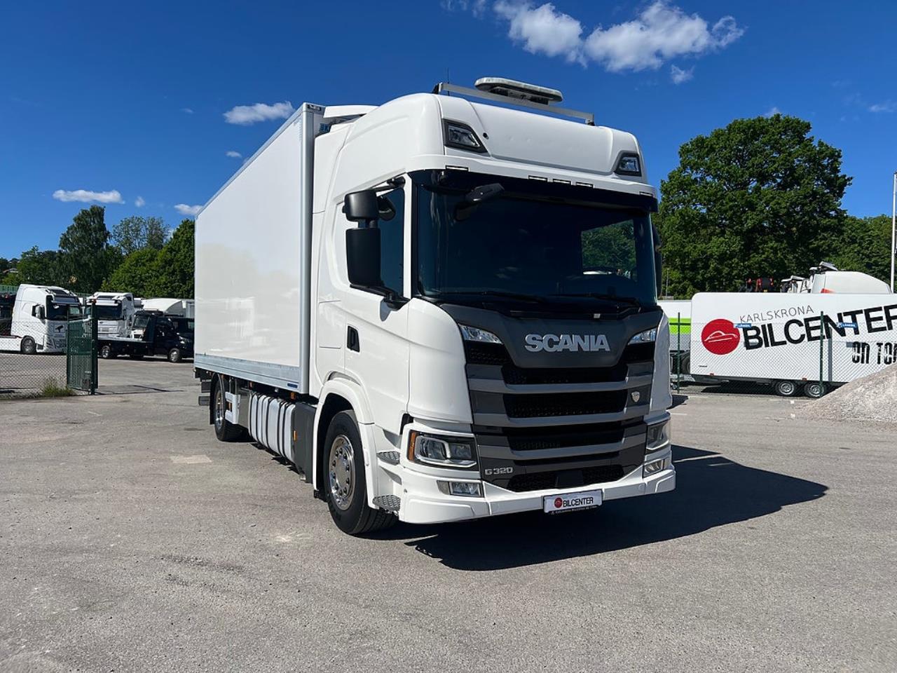 Scania G320 4x2 Maskintransport, Borrigg, Servicebil 2018 - &Ouml;vrigt