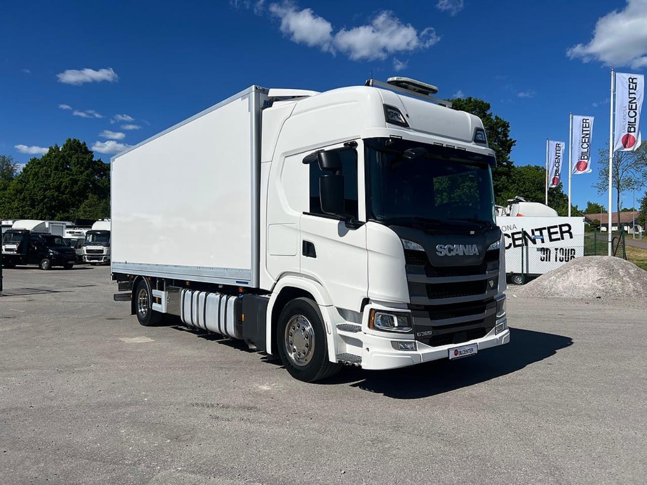 Scania G320 4x2 Maskintransport, Borrigg, Servicebil 2018 - &Ouml;vrigt