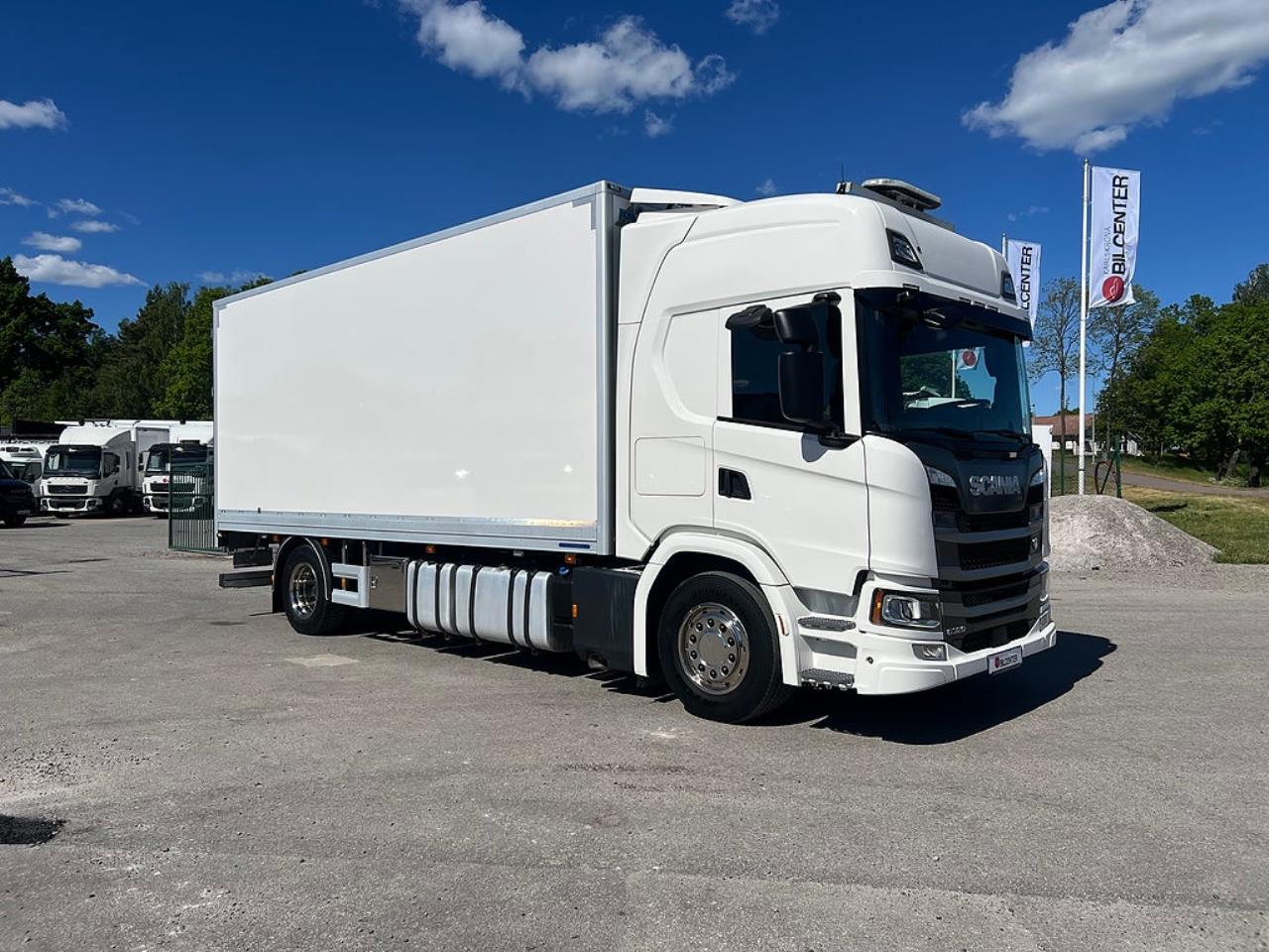 Scania G320 4x2 Maskintransport, Borrigg, Servicebil 2018 - &Ouml;vrigt