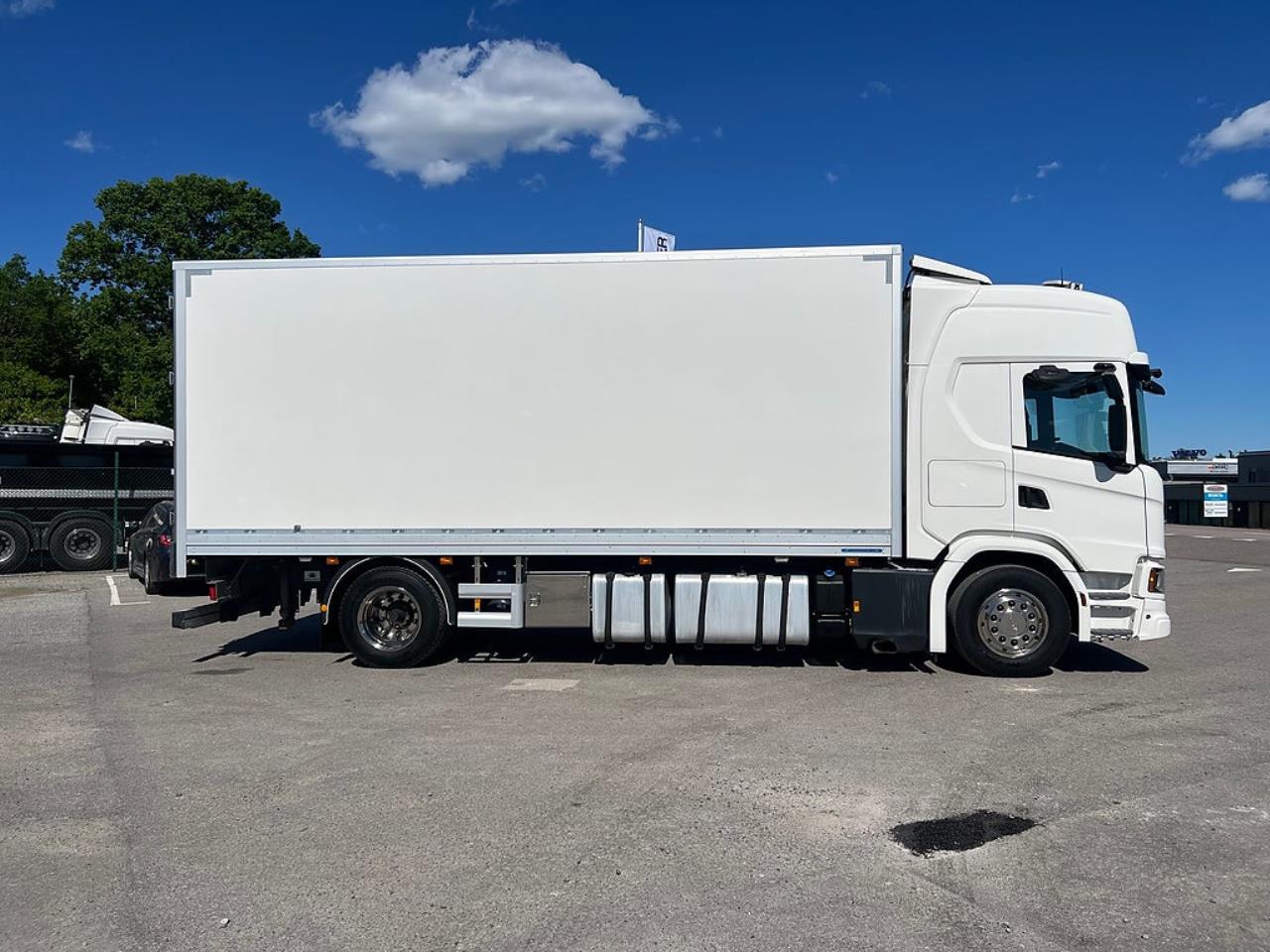 Scania G320 4x2 Maskintransport, Borrigg, Servicebil 2018 - &Ouml;vrigt