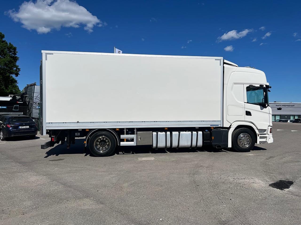 Scania G320 4x2 Maskintransport, Borrigg, Servicebil 2018 - &Ouml;vrigt