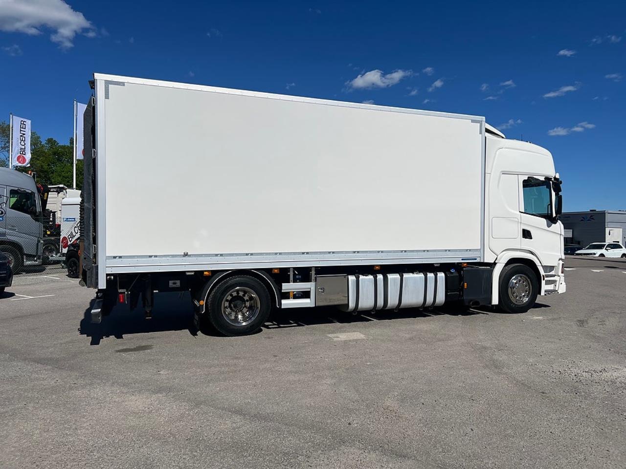 Scania G320 4x2 Maskintransport, Borrigg, Servicebil 2018 - &Ouml;vrigt