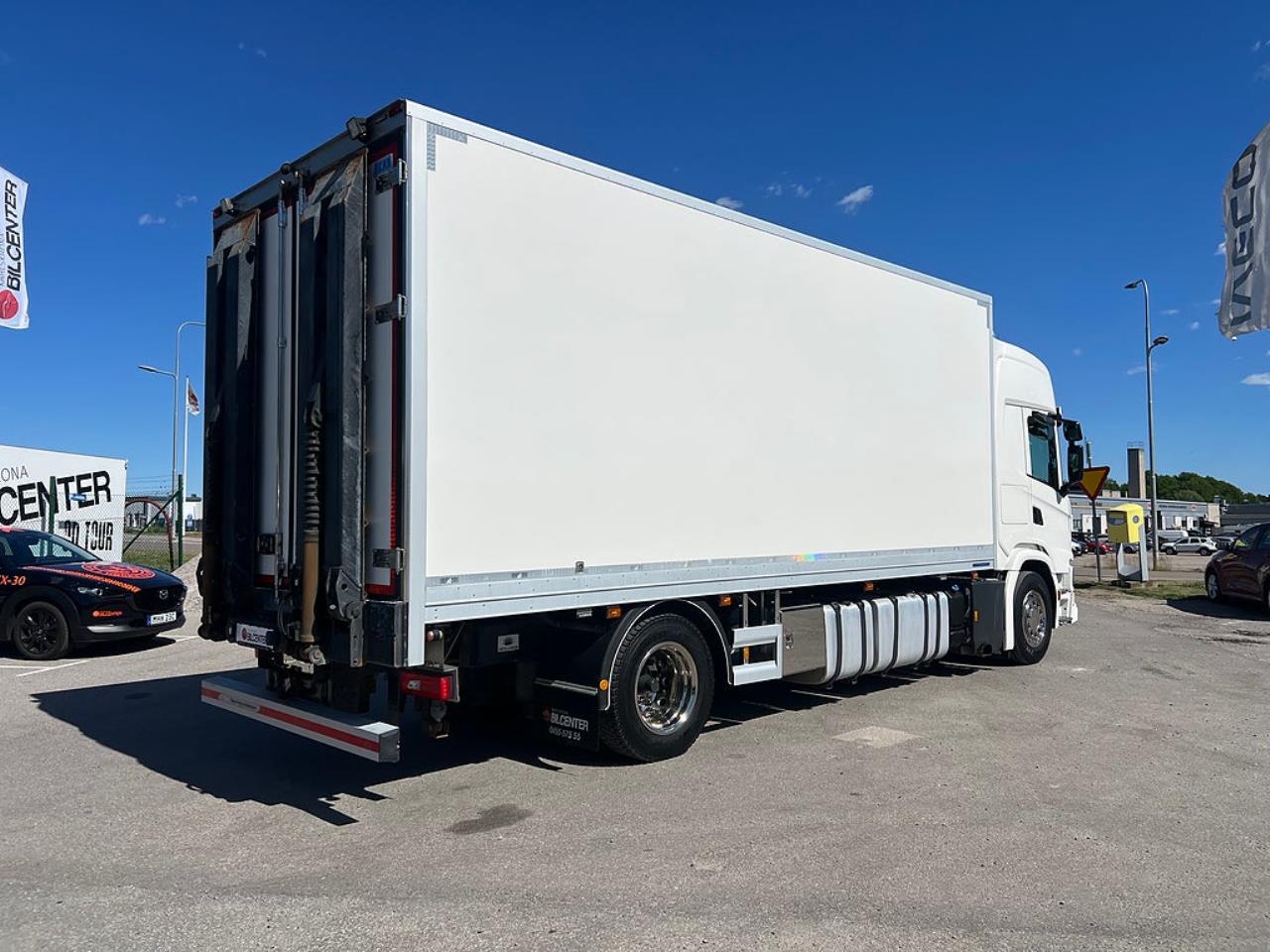 Scania G320 4x2 Maskintransport, Borrigg, Servicebil 2018 - &Ouml;vrigt