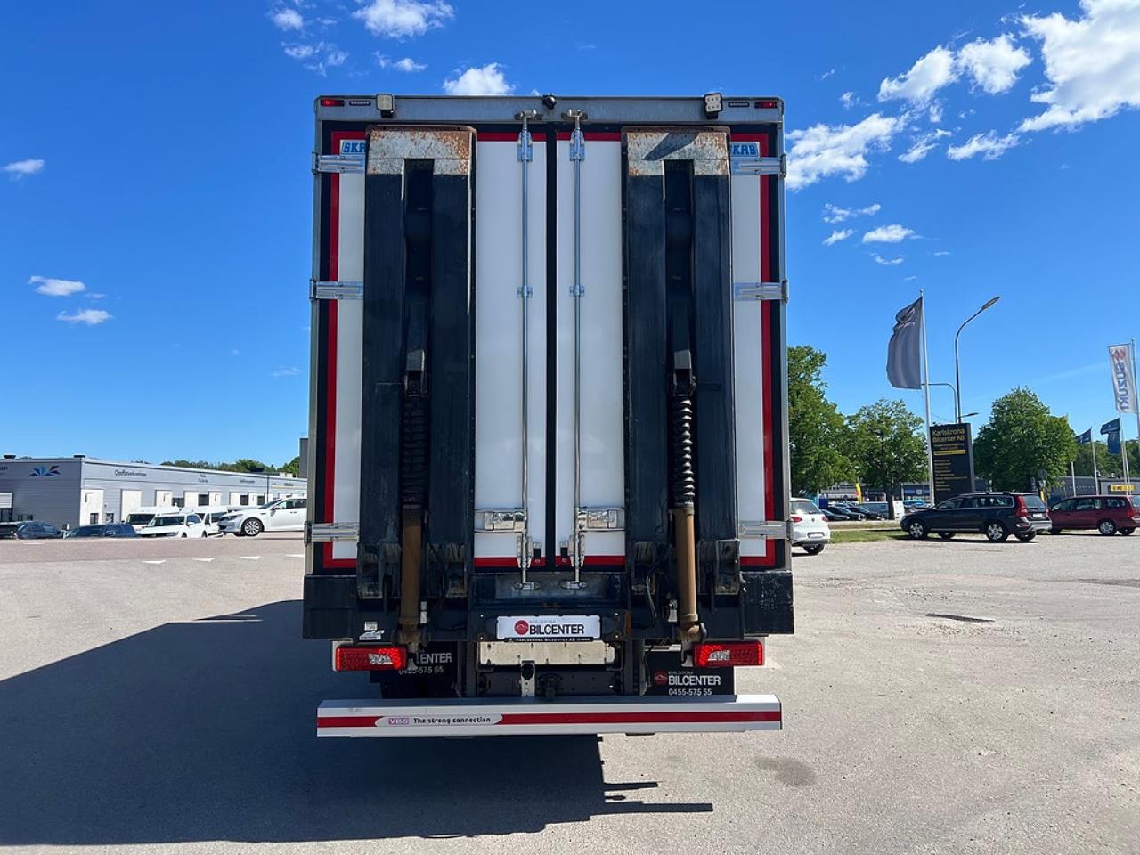 Scania G320 4x2 Maskintransport, Borrigg, Servicebil 2018 - &Ouml;vrigt