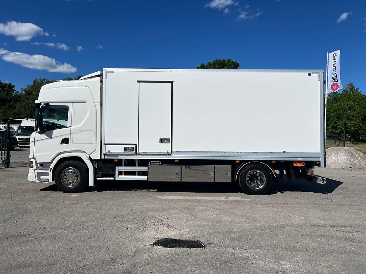 Scania G320 4x2 Maskintransport, Borrigg, Servicebil 2018 - &Ouml;vrigt