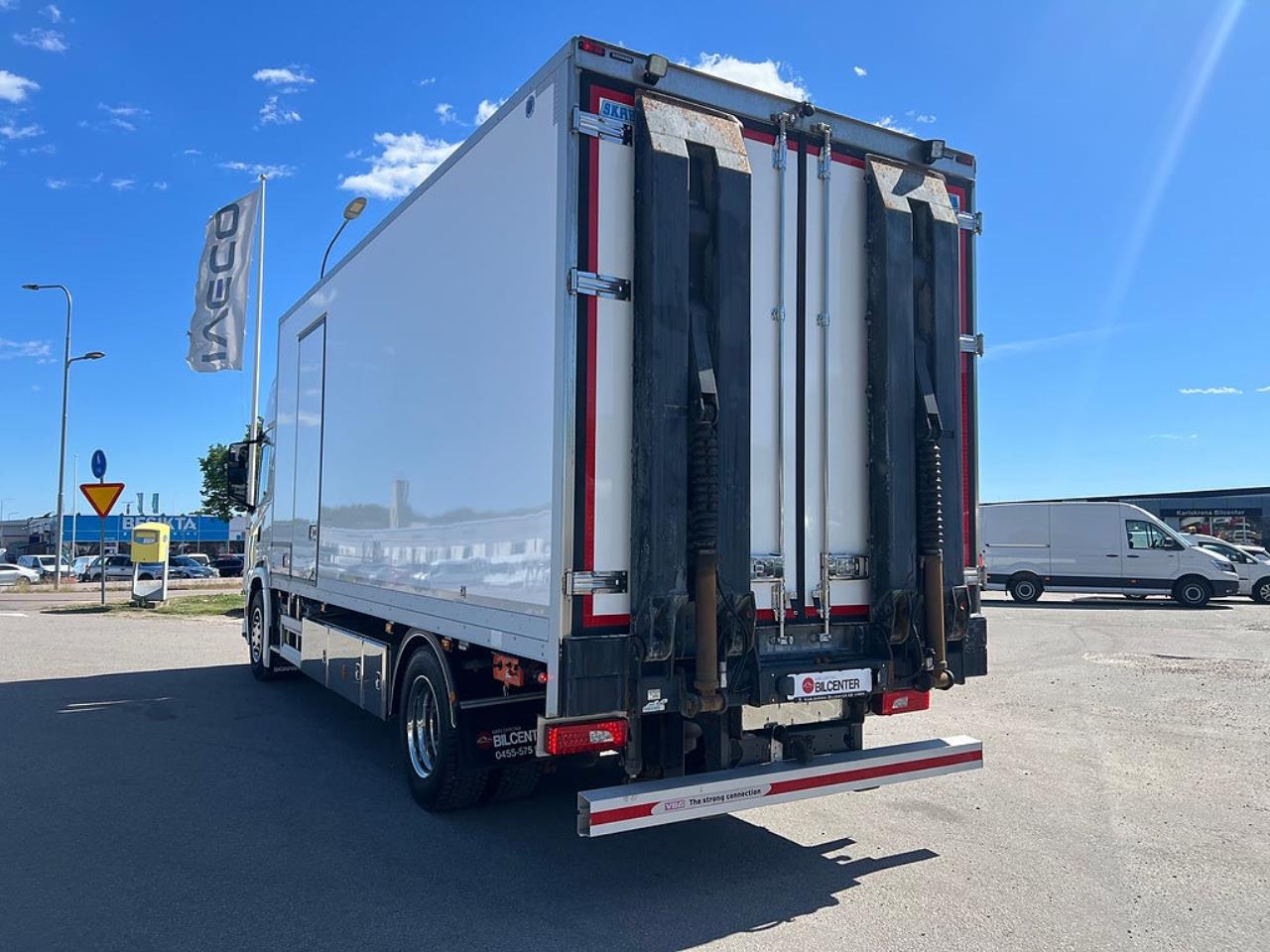 Scania G320 4x2 Maskintransport, Borrigg, Servicebil 2018 - &Ouml;vrigt