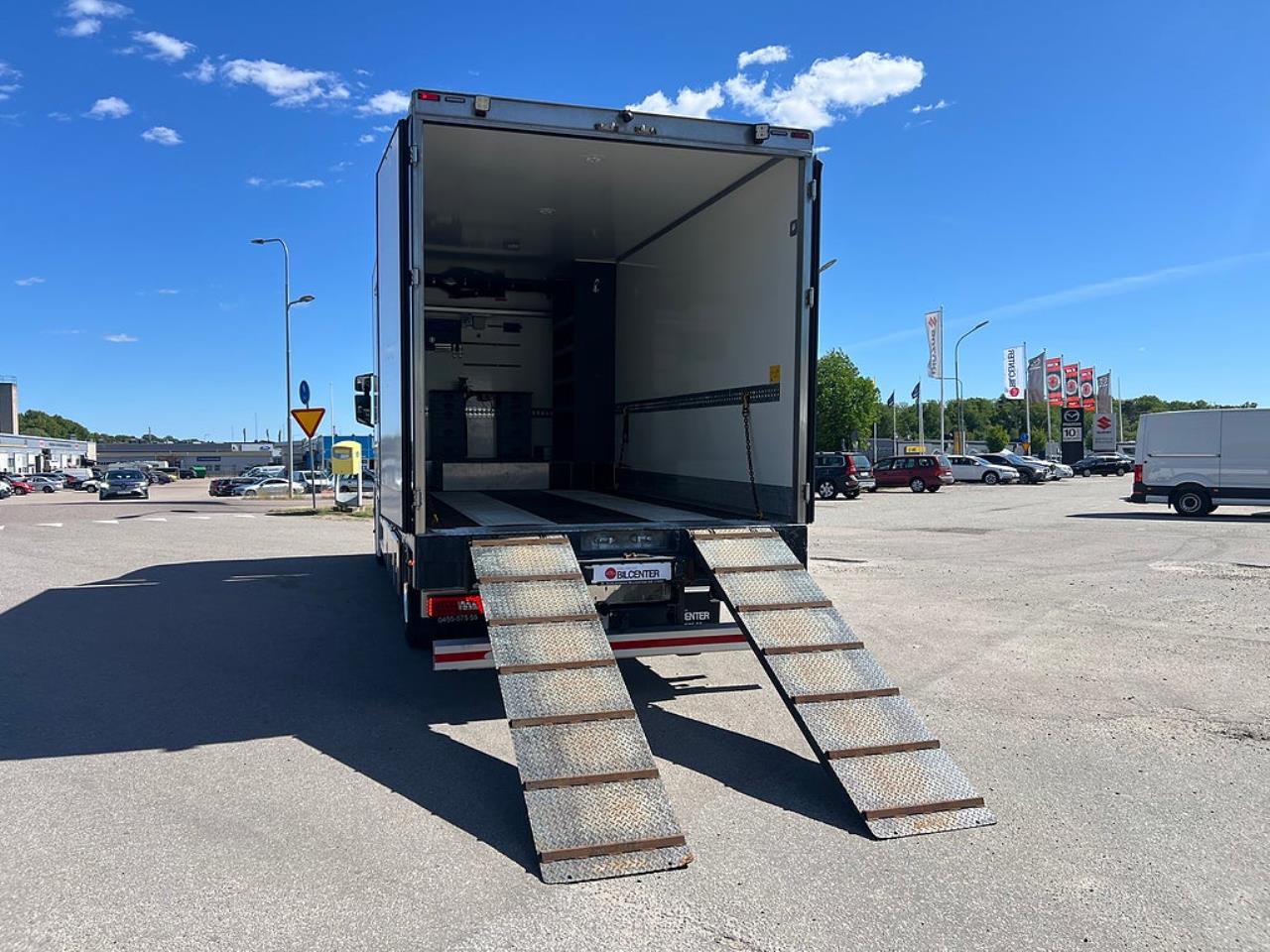 Scania G320 4x2 Maskintransport, Borrigg, Servicebil 2018 - &Ouml;vrigt