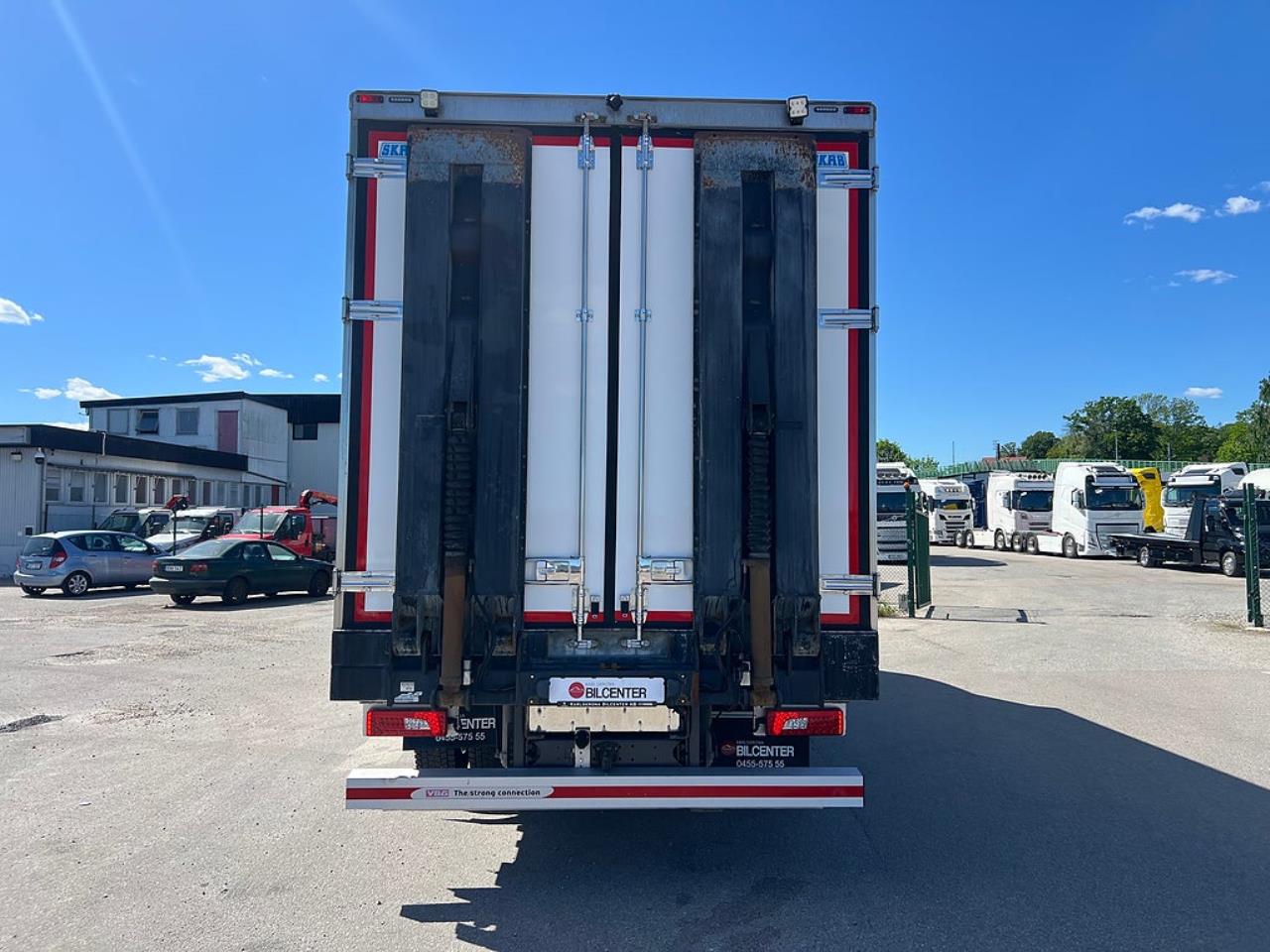 Scania G320 4x2 Maskintransport, Borrigg, Servicebil 2018 - &Ouml;vrigt