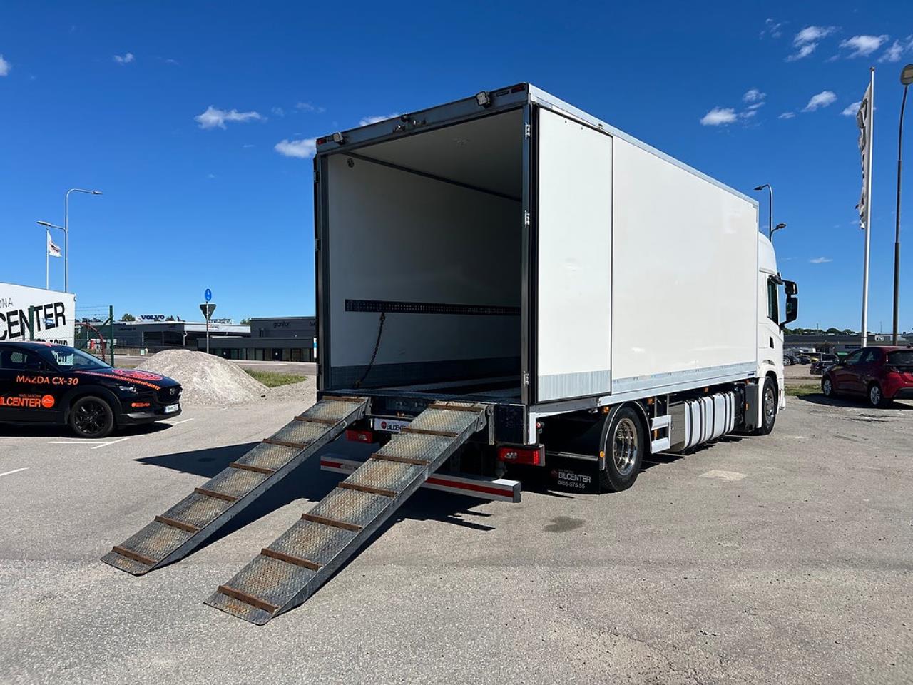 Scania G320 4x2 Maskintransport, Borrigg, Servicebil 2018 - &Ouml;vrigt