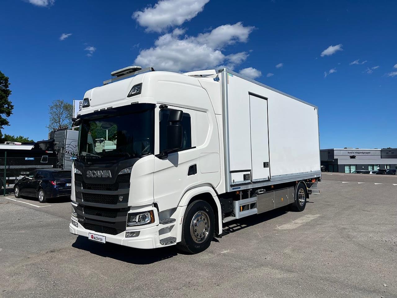 Scania G320 4x2 Maskintransport, Borrigg, Servicebil 2018 - &Ouml;vrigt