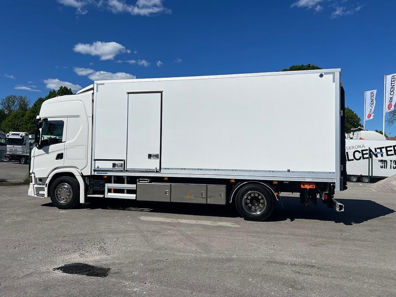 Scania G320 4x2 Maskintransport, Borrigg, Servicebil 2018 - &Ouml;vrigt