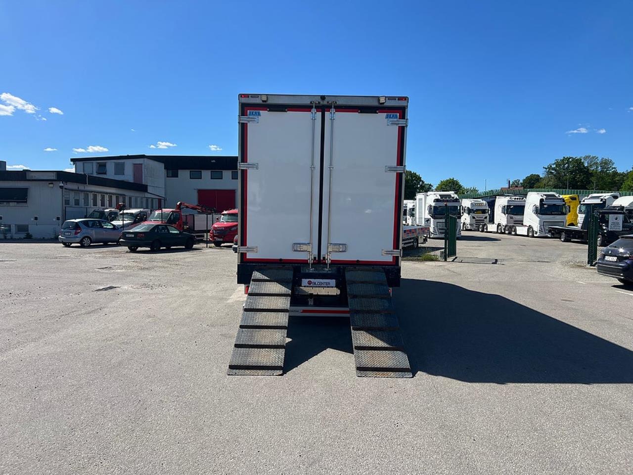 Scania G320 4x2 Maskintransport, Borrigg, Servicebil 2018 - &Ouml;vrigt
