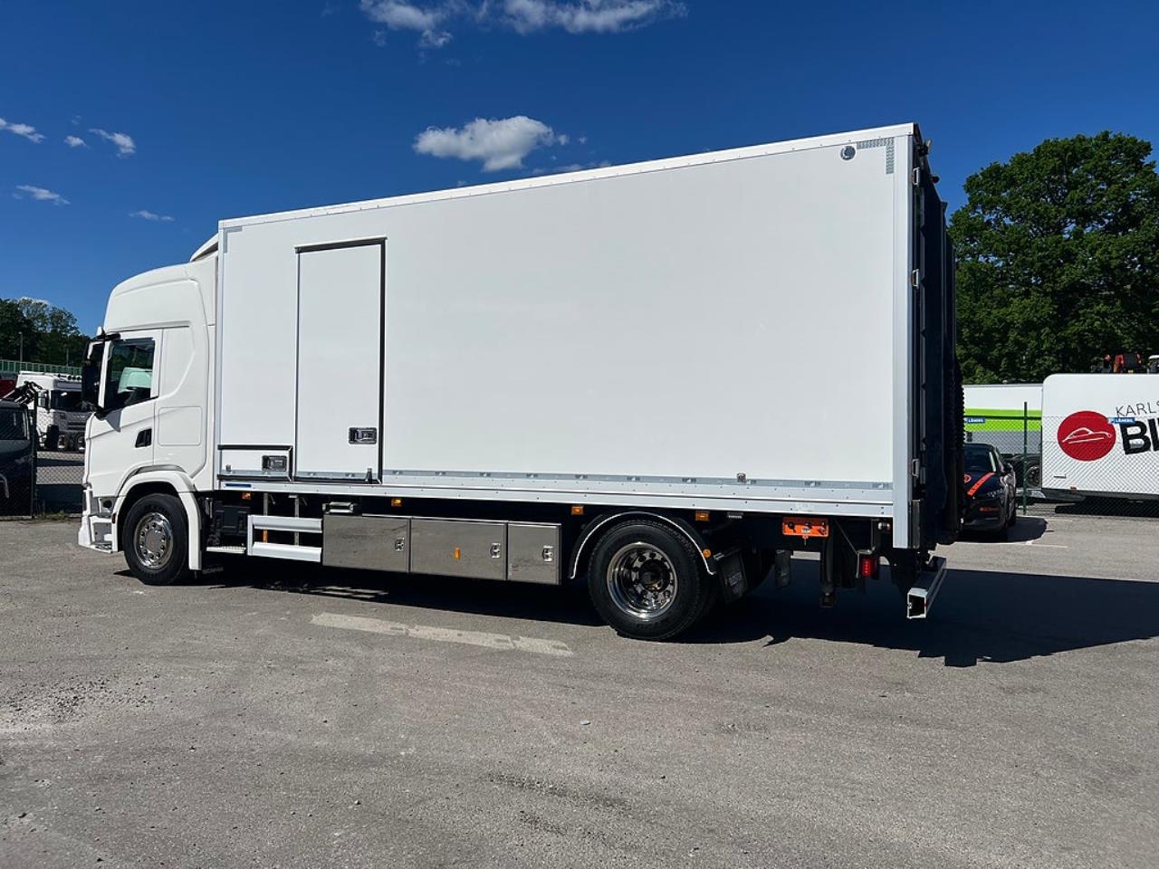 Scania G320 4x2 Maskintransport, Borrigg, Servicebil 2018 - &Ouml;vrigt
