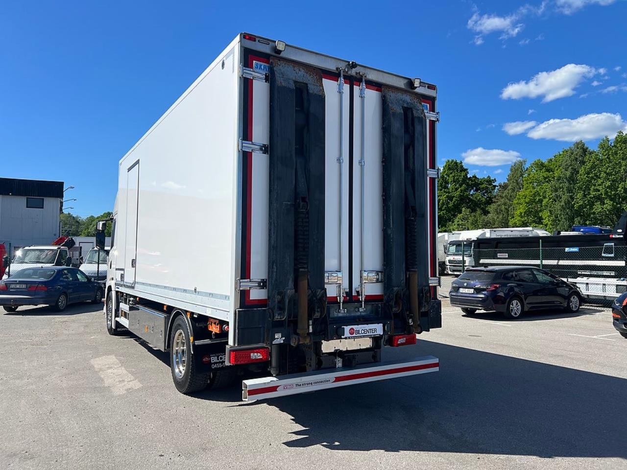 Scania G320 4x2 Maskintransport, Borrigg, Servicebil 2018 - &Ouml;vrigt