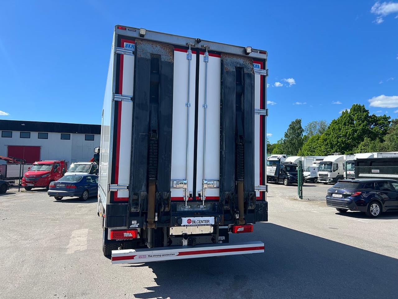Scania G320 4x2 Maskintransport, Borrigg, Servicebil 2018 - &Ouml;vrigt