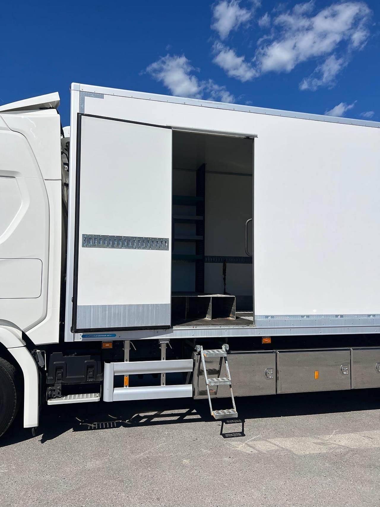 Scania G320 4x2 Maskintransport, Borrigg, Servicebil 2018 - &Ouml;vrigt