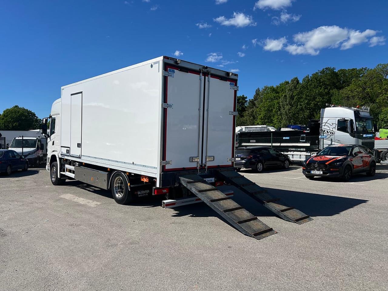 Scania G320 4x2 Maskintransport, Borrigg, Servicebil 2018 - &Ouml;vrigt