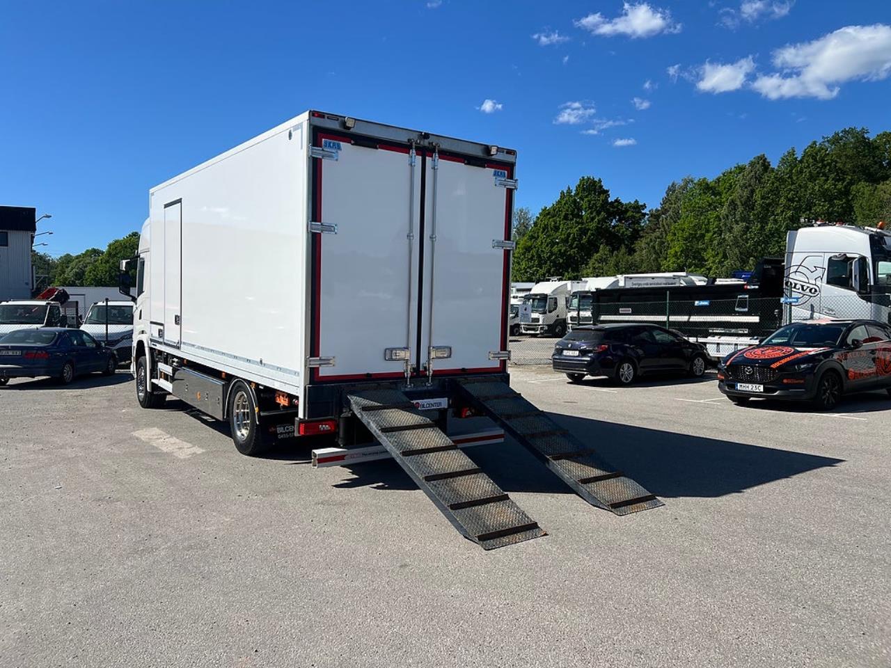Scania G320 4x2 Maskintransport, Borrigg, Servicebil 2018 - &Ouml;vrigt