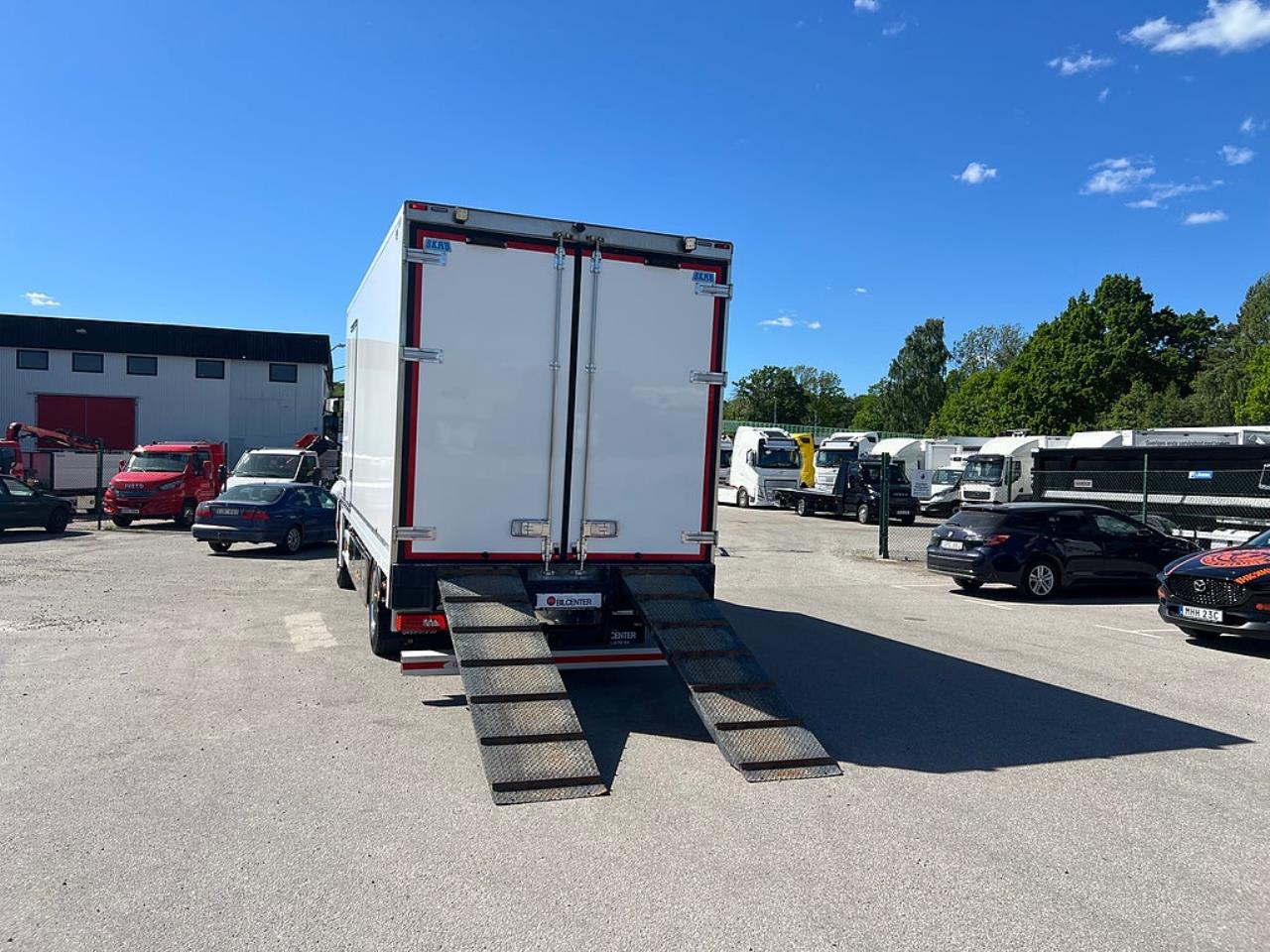 Scania G320 4x2 Maskintransport, Borrigg, Servicebil 2018 - &Ouml;vrigt