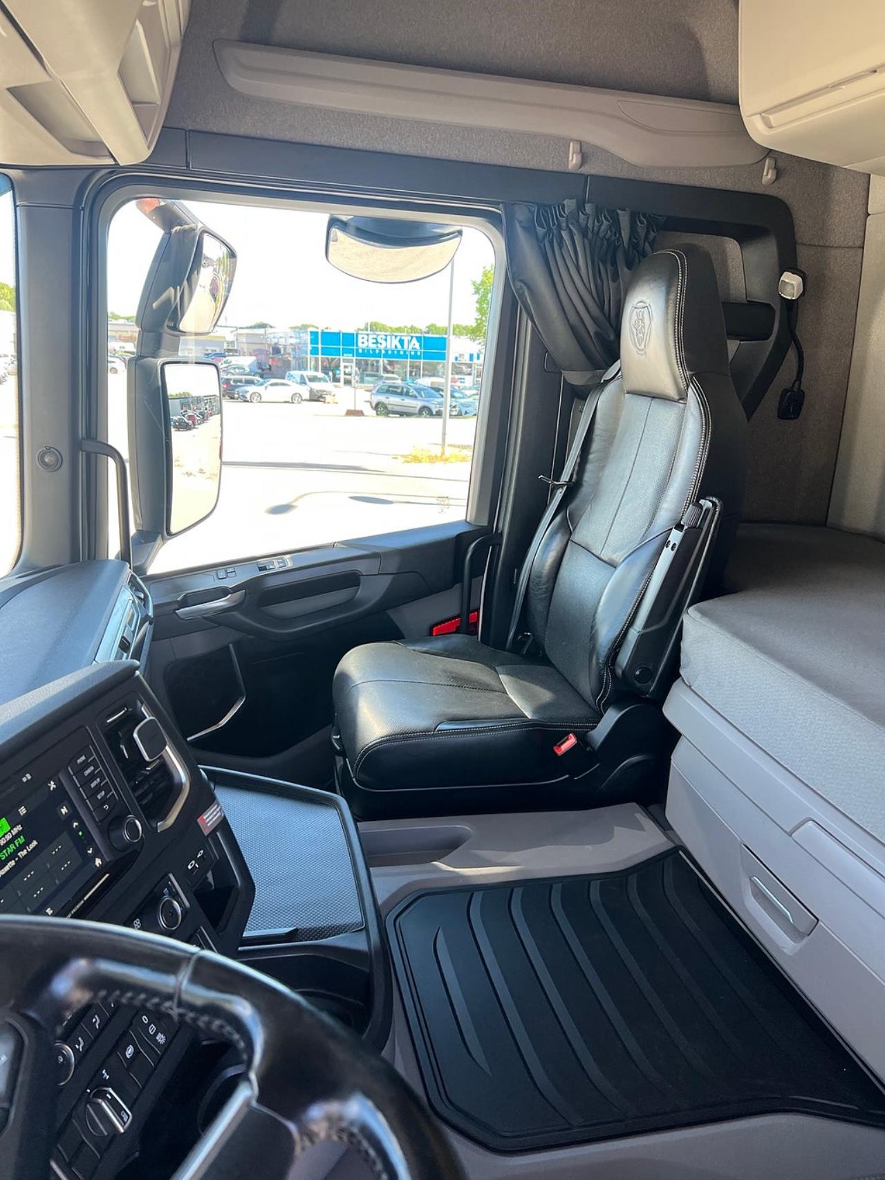 Scania G320 4x2 Maskintransport, Borrigg, Servicebil 2018 - &Ouml;vrigt