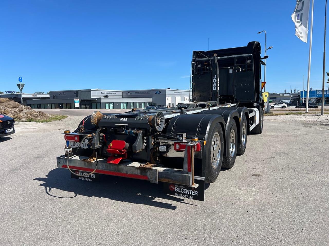 Mercedes-Benz Arocs 3251 Tridem Lastv&auml;xlare, Fullt Plogutrustad 2023 - Krok/Lastv&auml;xlare
