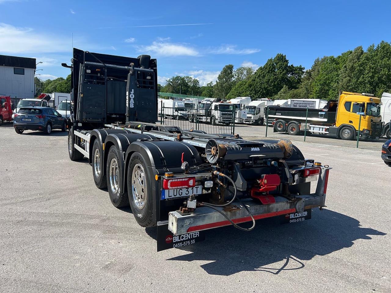 Mercedes-Benz Arocs 3251 Tridem Lastv&auml;xlare, Fullt Plogutrustad 2023 - Krok/Lastv&auml;xlare