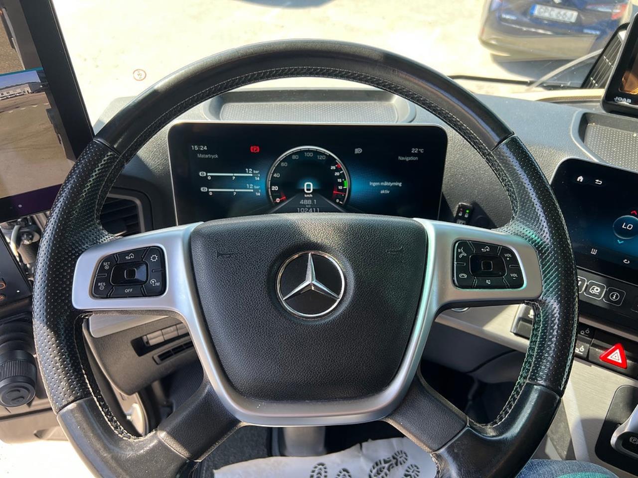 Mercedes-Benz Arocs 3251 Tridem Lastv&auml;xlare, Fullt Plogutrustad 2023 - Krok/Lastv&auml;xlare