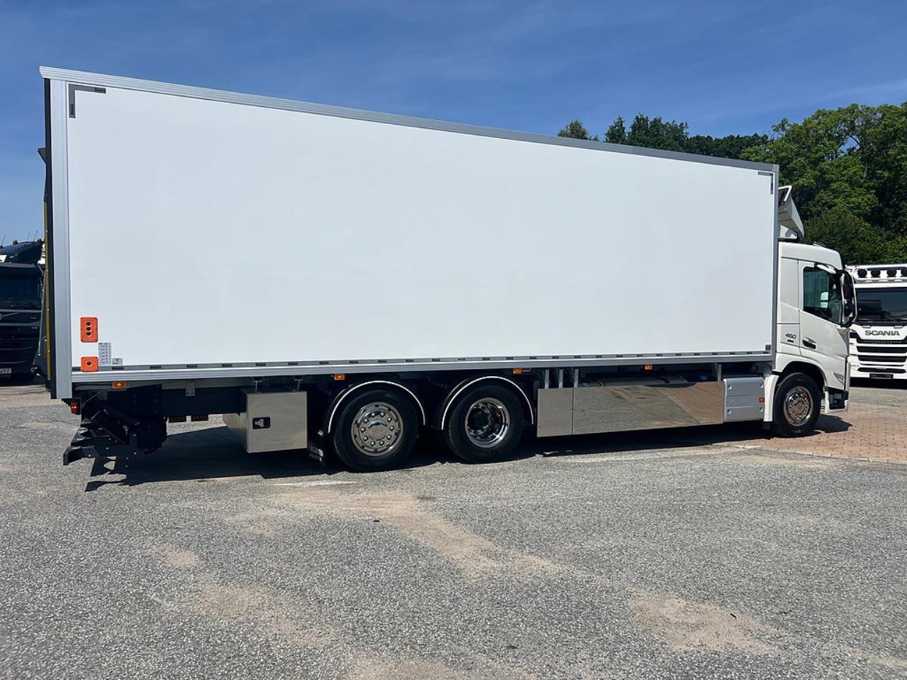 Volvo FM13 460 6x2*4 Kylbil Frysbil Dubbla lastplan 21 Pall 2023 - &Ouml;vrigt