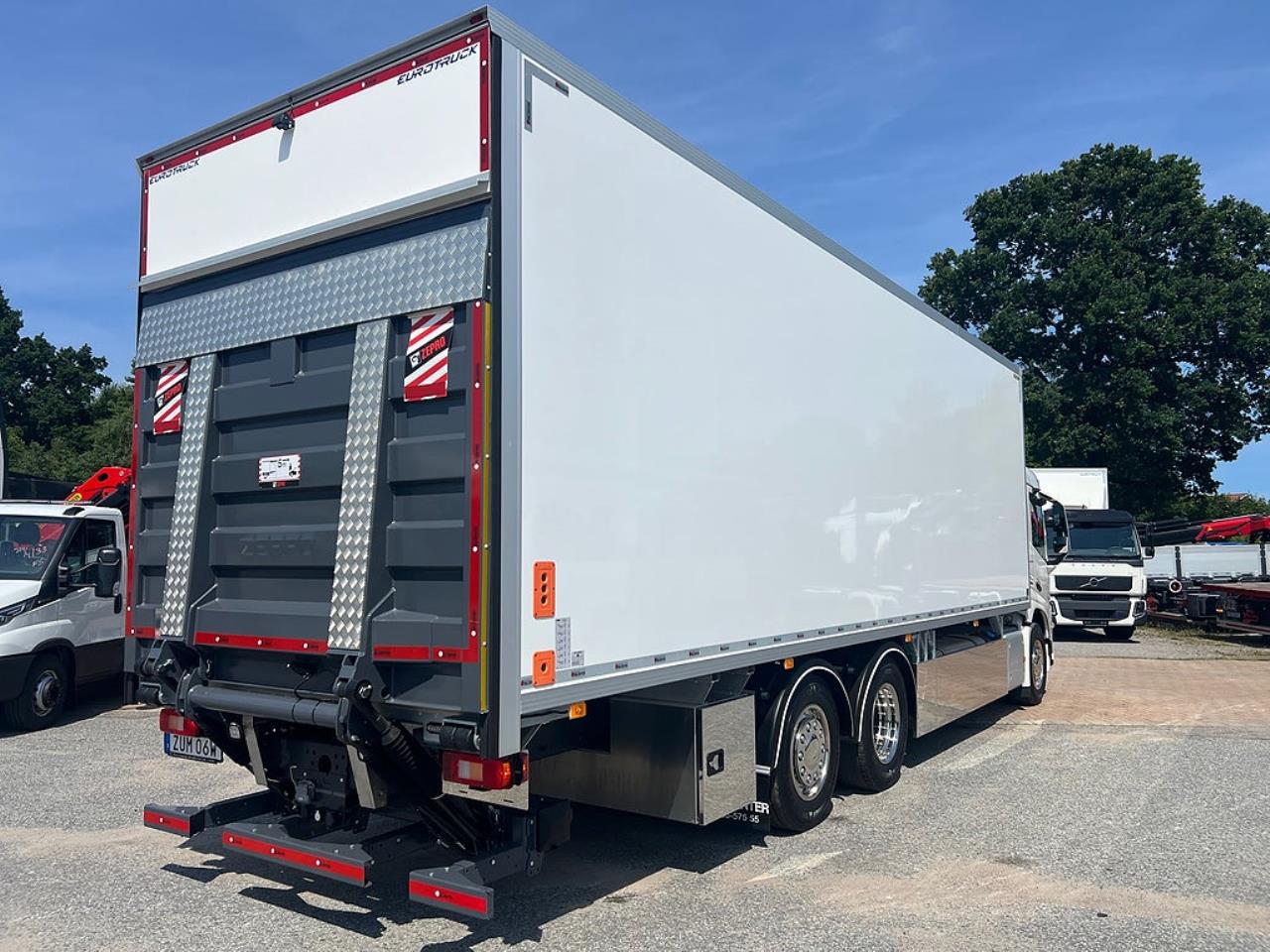 Volvo FM13 460 6x2*4 Kylbil Frysbil Dubbla lastplan 21 Pall 2023 - &Ouml;vrigt