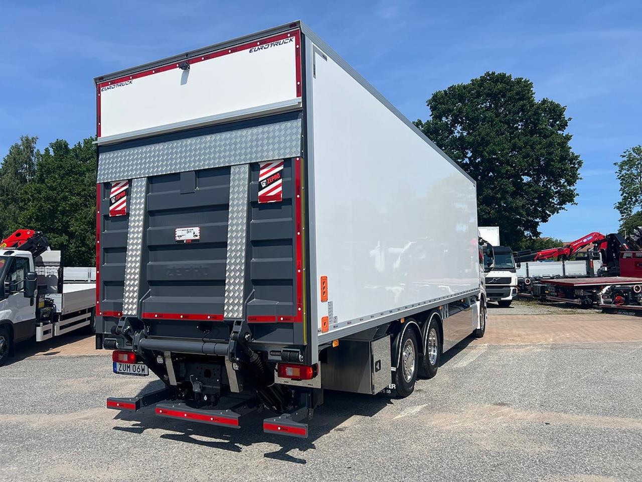 Volvo FM13 460 6x2*4 Kylbil Frysbil Dubbla lastplan 21 Pall 2023 - &Ouml;vrigt