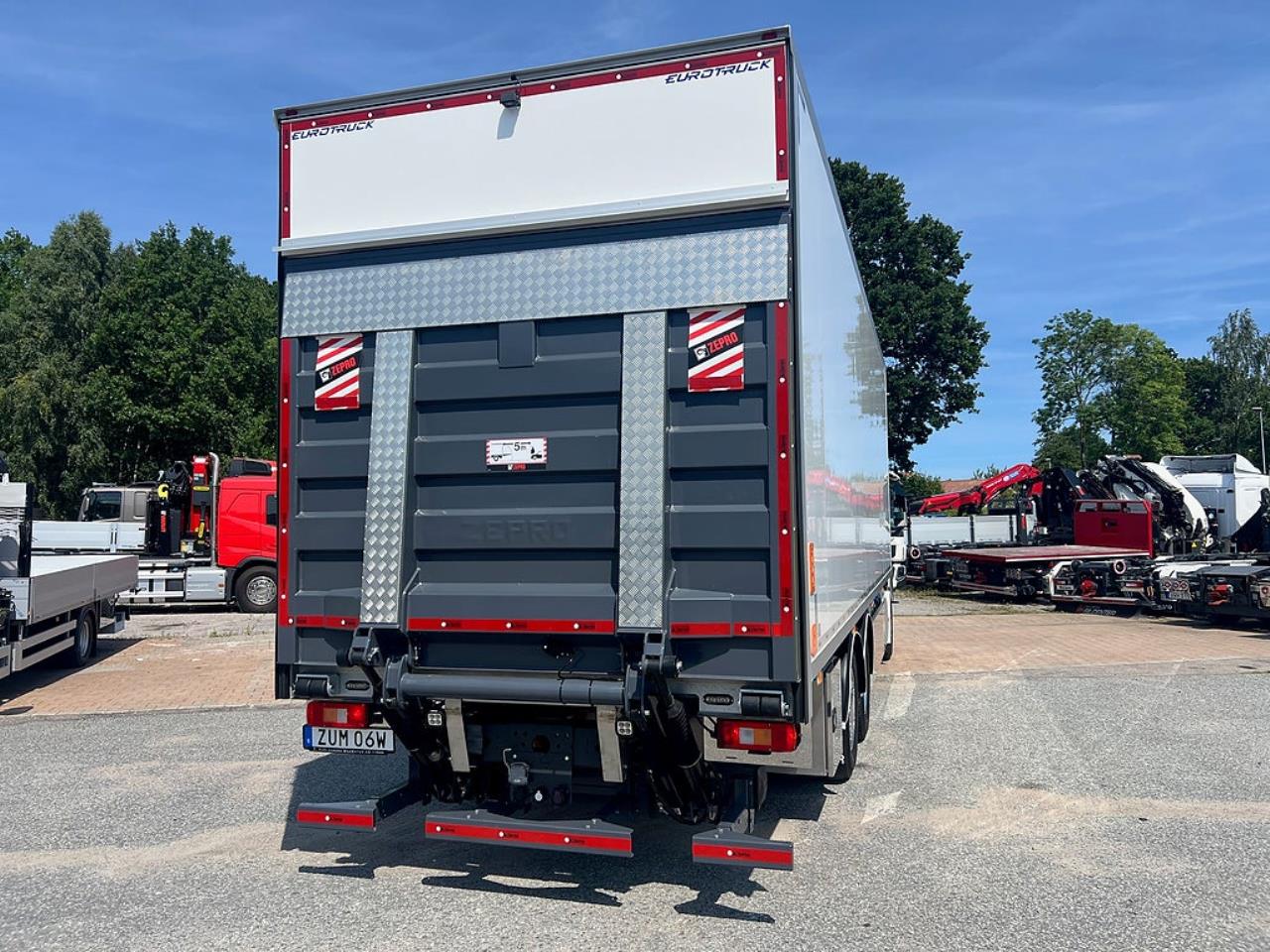 Volvo FM13 460 6x2*4 Kylbil Frysbil Dubbla lastplan 21 Pall 2023 - &Ouml;vrigt