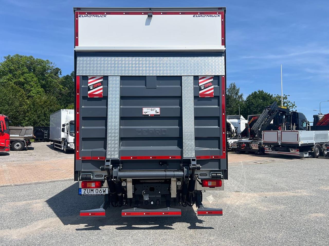 Volvo FM13 460 6x2*4 Kylbil Frysbil Dubbla lastplan 21 Pall 2023 - &Ouml;vrigt