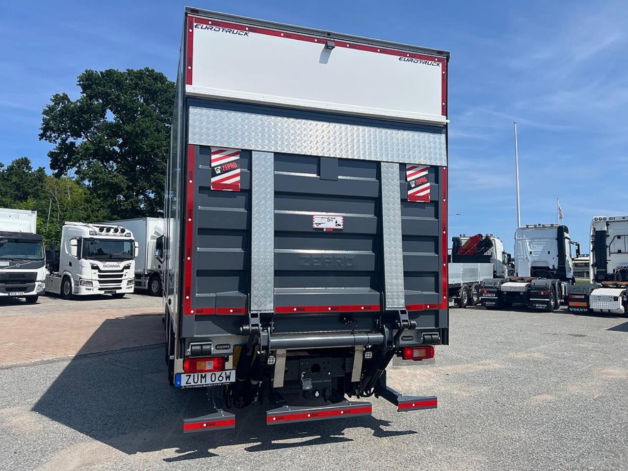 Volvo FM13 460 6x2*4 Kylbil Frysbil Dubbla lastplan 21 Pall 2023 - &Ouml;vrigt